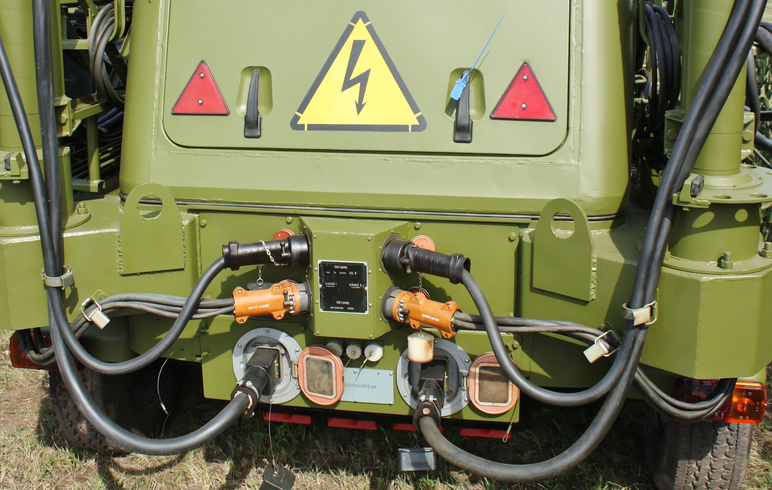 High Voltage Mil Cables