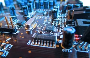 Electronics molding