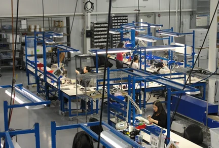 JEM factory floor