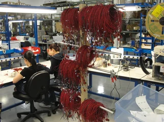 JEM factory floor
