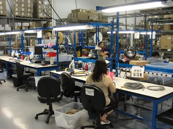JEM factory floor
